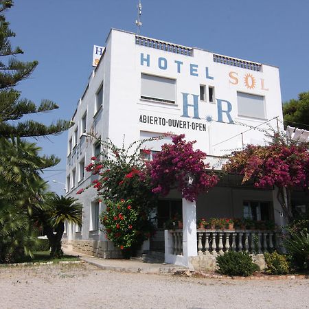 Hotel Sol Benicarló Zewnętrze zdjęcie