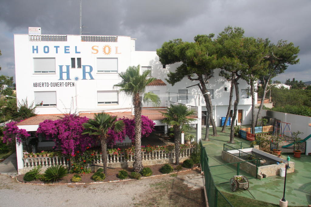 Hotel Sol Benicarló Zewnętrze zdjęcie